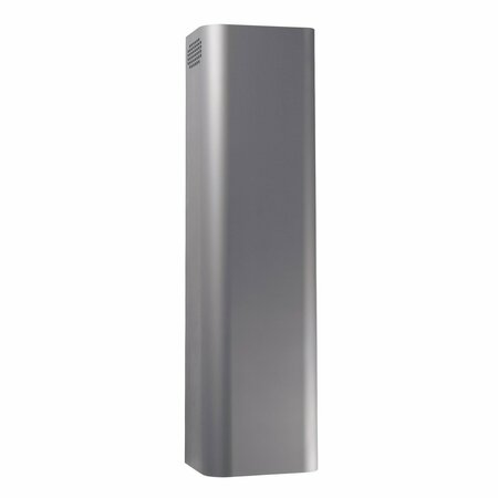ALMO E54000 Non-Ducted Flue Extension for Vent Hood with 10-Ft Ceiling Compatibility FXN54SS